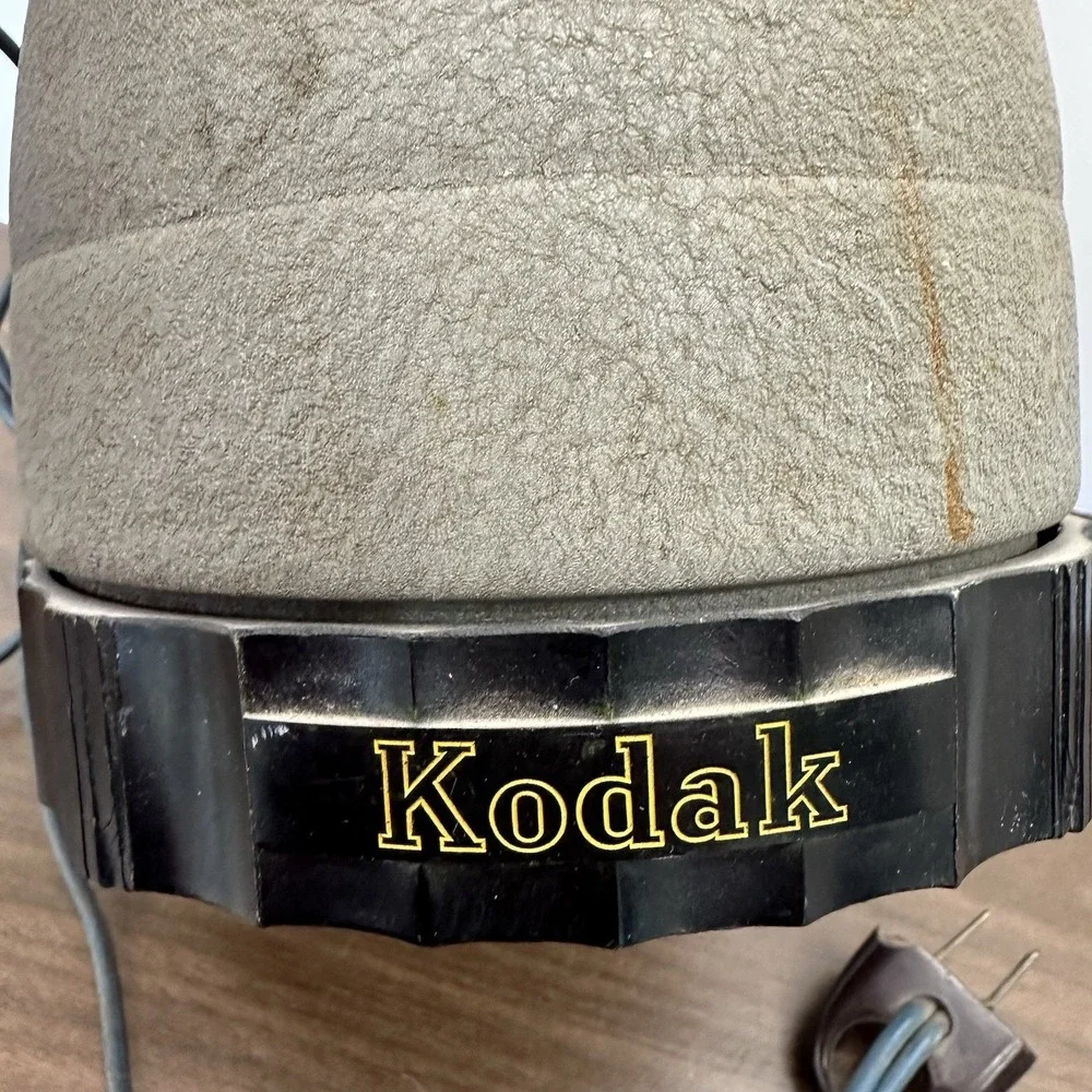 Vintage Kodak Safelight Lamp Model A Darkroom Light Safelight‎ OA Filter Works